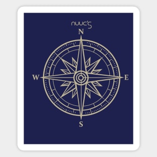 Marine nautical boat compass Magnet